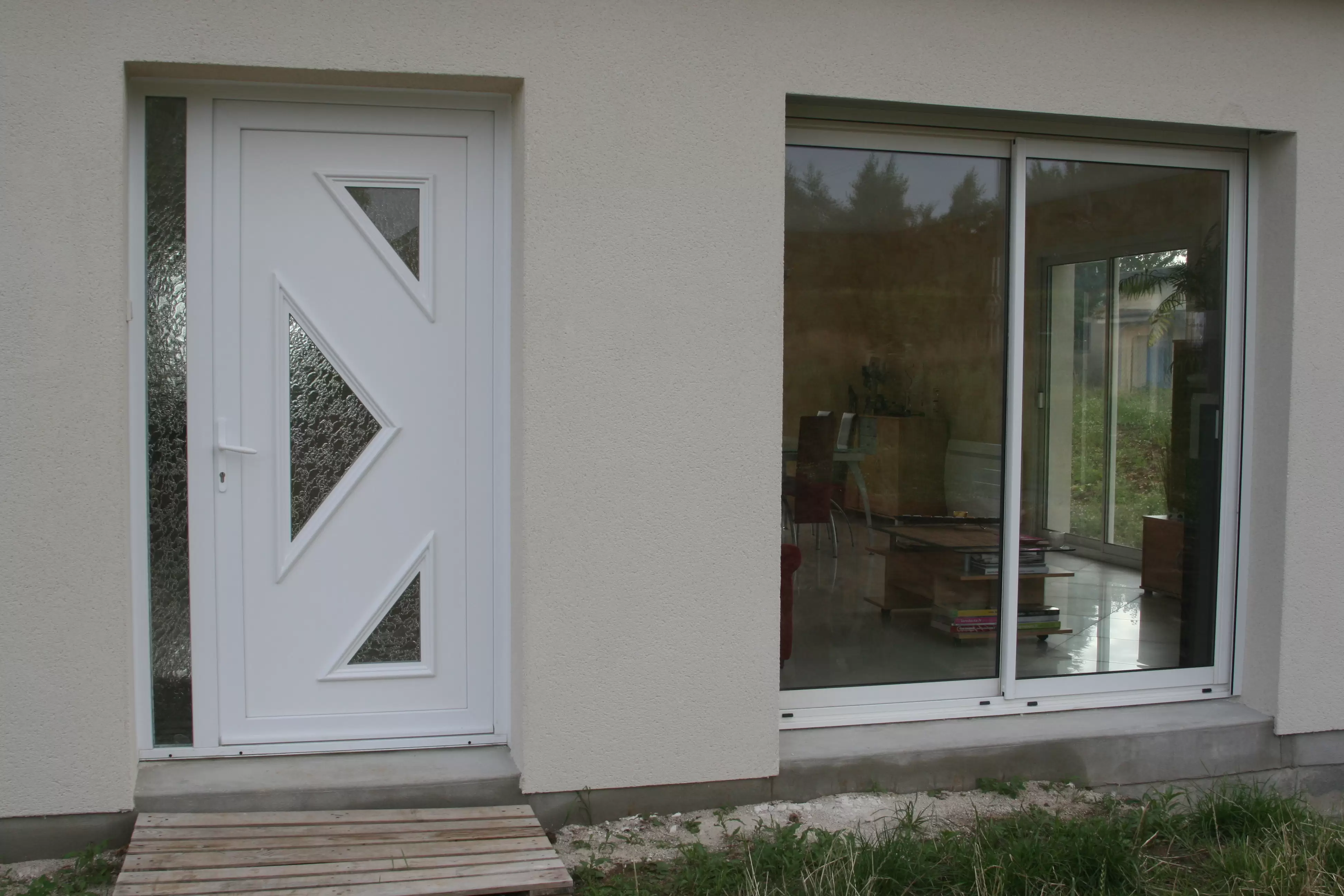 fenêtre aluminium, bois et pvc Atem