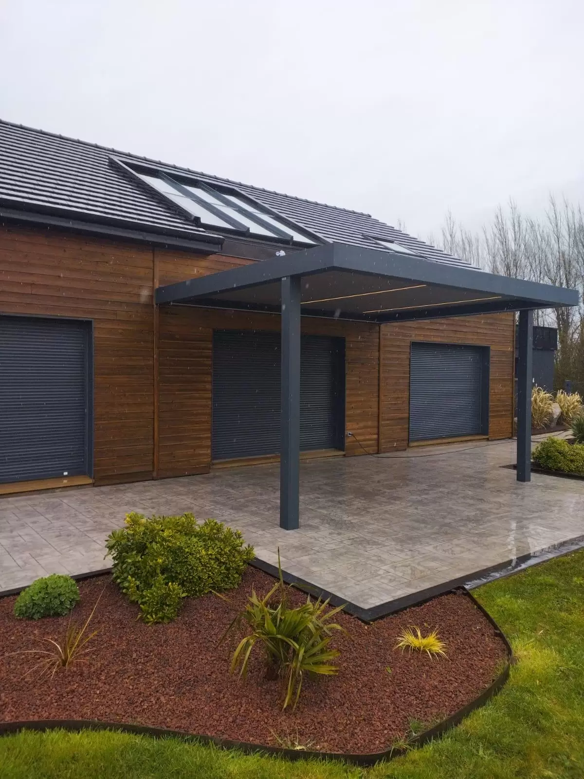 Pergola bio climatique seine Maritime