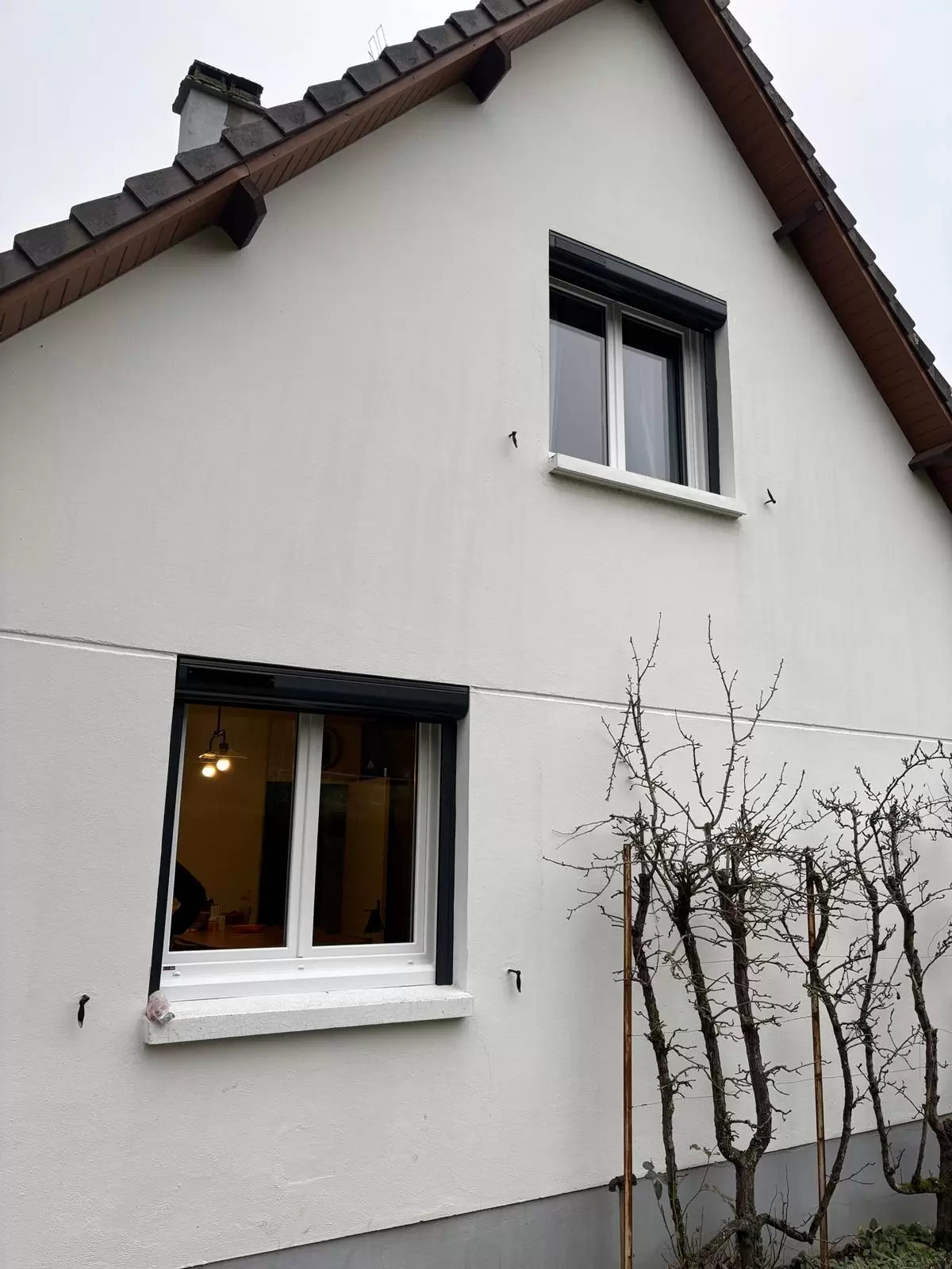 Rénovation complète des menuiseries extérieures d'une maison à Sotteville-lès-Rouen