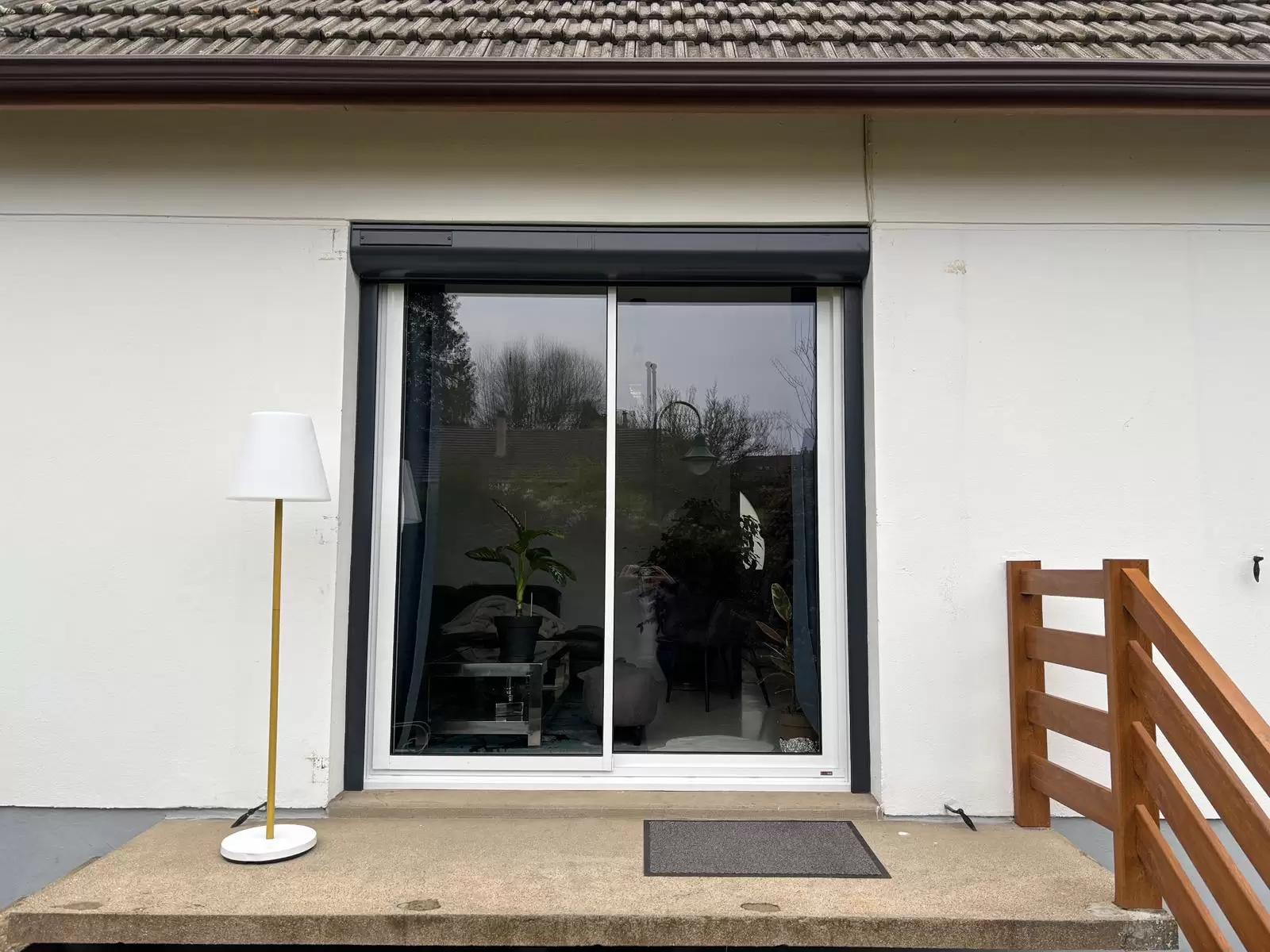 Rénovation complète des menuiseries extérieures d'une maison à Sotteville-lès-Rouen