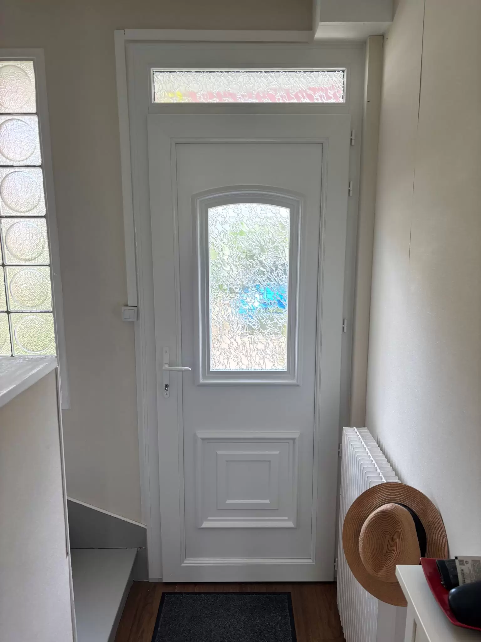 Remplacement porte d'entrée Rouen