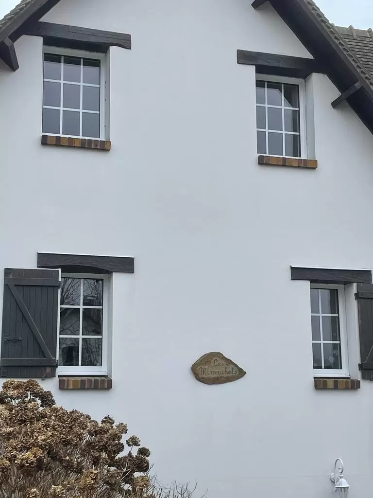 Choix de vitrage sur des fenêtres en alu à Rouen