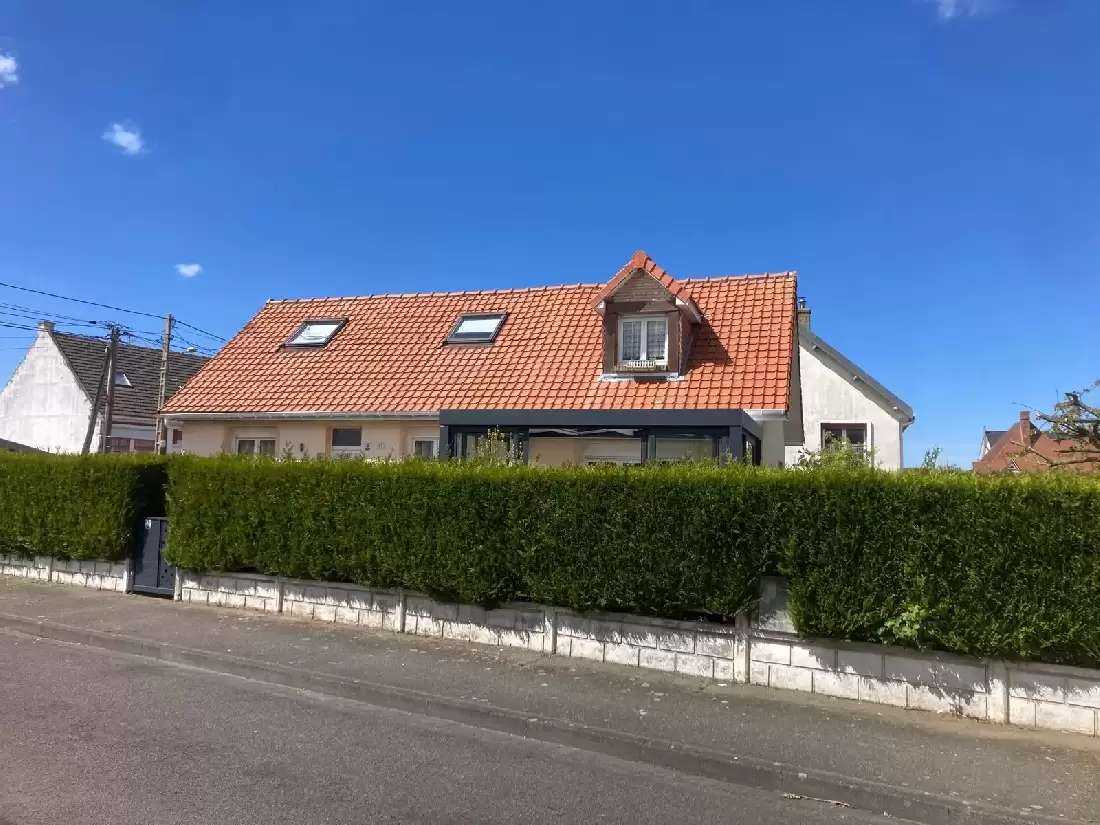 Projet de véranda aluminium à Sotteville-Les-Rouen Projet de véranda aluminium à Sotteville-Les-Rouen