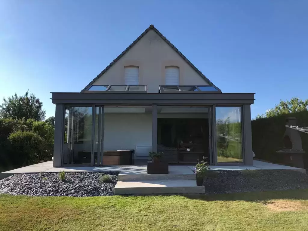 Pergola Seine Maritime