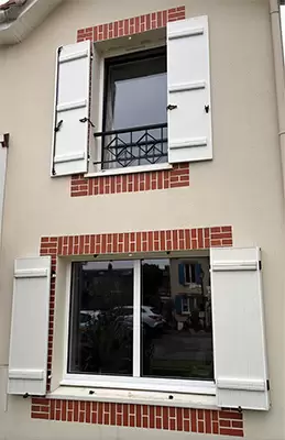 fenêtre aluminium, bois et pvc Atem
