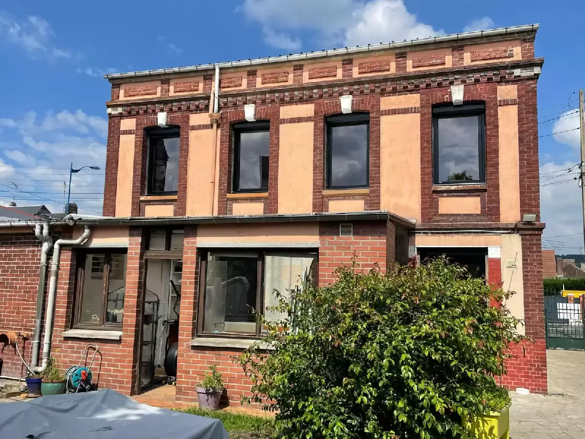 Nouvelles fenêtres maison seine maritime